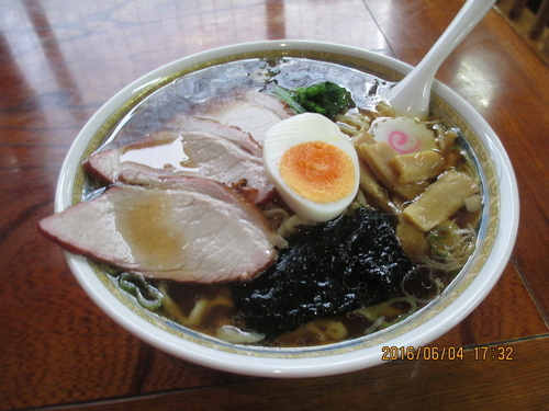 「手打中華大盛　￥900」@手打中華 すずきの写真