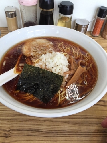 「ラーメン特大」@中華そば たまやの写真