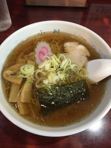 「ラーメン650円」@小判の写真