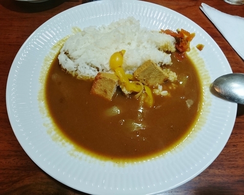 「スペシャルカレーセット（ランチ） 1000円」@Deux こきりこの写真