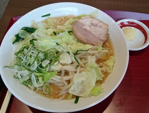 「厚木味噌らーめん　900円」@あつぎ食堂の写真