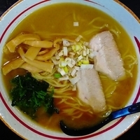 正油ラーメン大盛