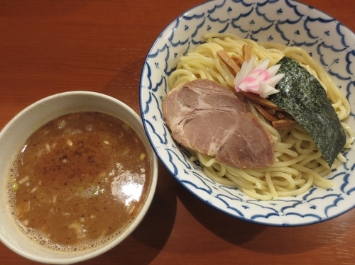 「つけめん（中盛）780円」@麺恋処 いそじの写真