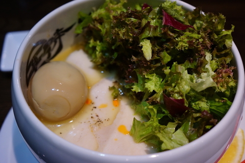 「鶏白湯塩＋大盛＋味玉サービス」@麺屋 時茂 西川口店の写真