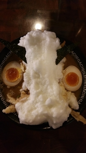 「変態仮麺(限定)」@二丁目 つけめん GACHIの写真