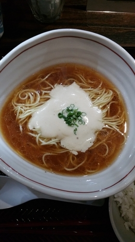 「御膳らーめん」@新宿御苑 らーめん桜花の写真