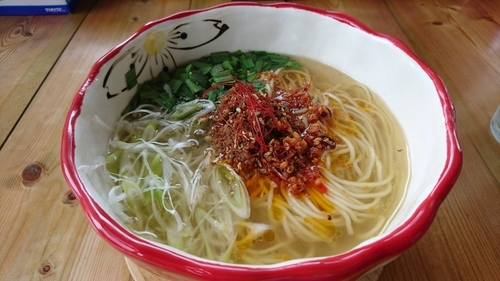 「四川らーめん(塩)」@あたりやの写真