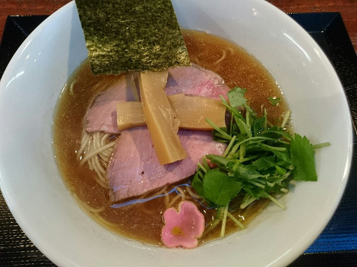 「煮干ラーメン」@ラーメン愉悦処 似星 2号店の写真