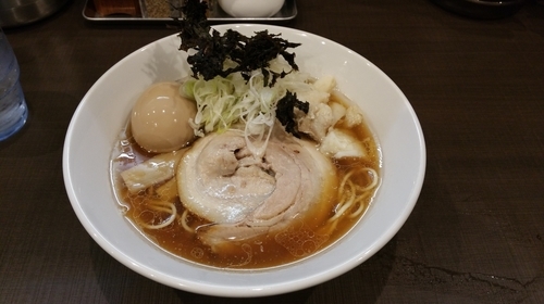 「味玉醤油らーめん(850円)」@麺屋 りゅうの写真