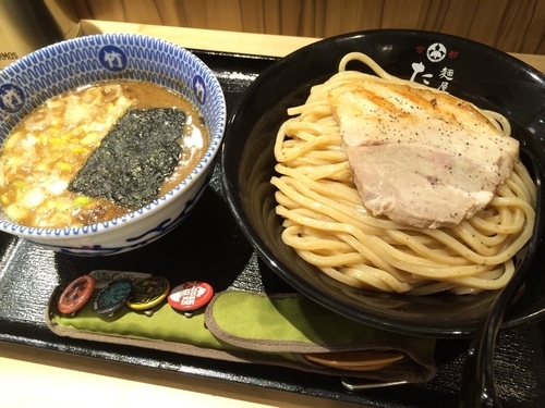 「つけ麺（並）」@麺屋 たけ井 阪急梅田店の写真