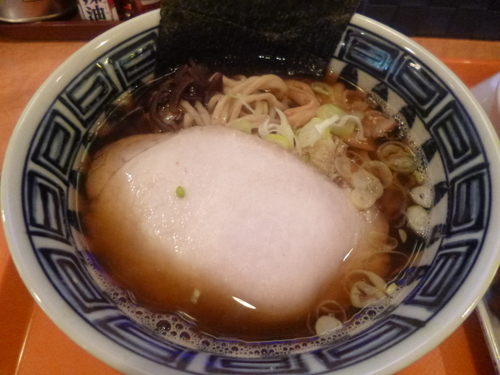 「煮干し油そば」@青森ラーメン にぼ銀の写真