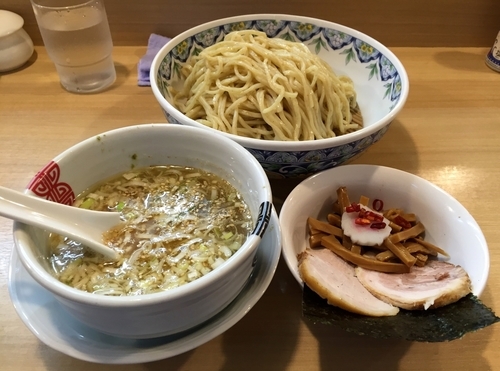 「粟国の塩つけそば」@中華そば 多賀野の写真