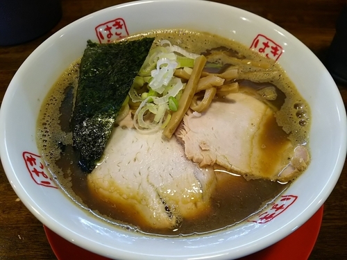 「ど煮干そば　（麺大盛り）」@きまはち家 たすろう商店の写真