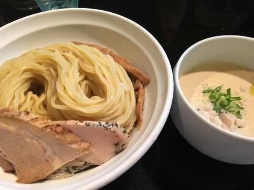 「【限定】冷しホワイトつけ850円」@七福軒の写真