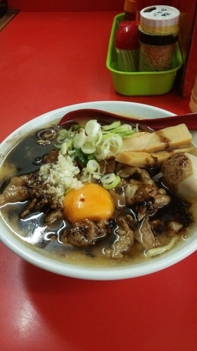 「肉そば 味噌」@ぬ〜どる専門店 バカみたいに愛してたの写真