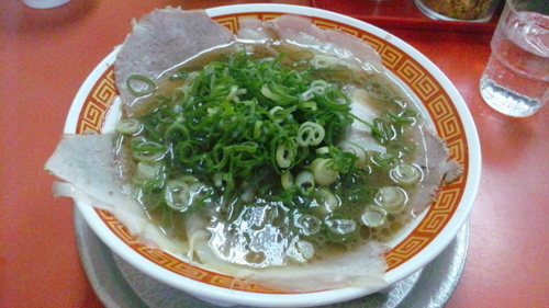 「中華そば」@もっこす 大倉山本店の写真