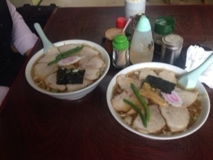 「チャーシューメン」@味の店 田中屋の写真