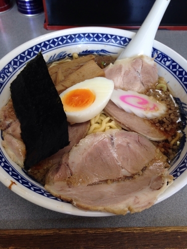 「しょうゆ拉麺」@玉川大盛軒の写真