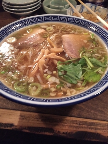 「中華そば(淡麗)」@マル寛そばや 一関分店の写真