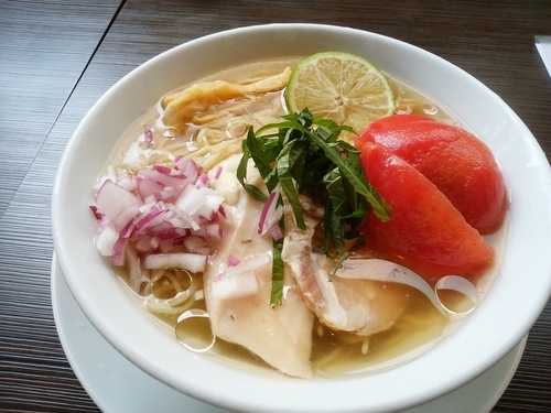 「冷やし」@らぁめん屋 カネキッチンの写真