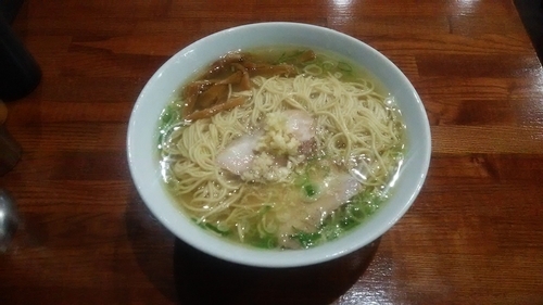 「塩（細麺）」@麺屋のスたの写真