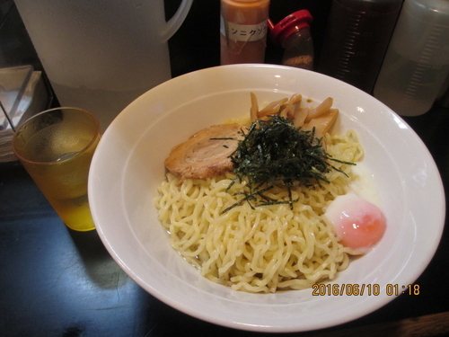 「油そばトリプル　￥900」@東京麺珍亭本舗 鶴巻町店の写真