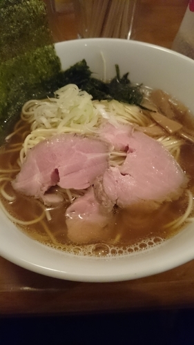「煮干しラーメン(醤油)」@煮干専門 中華そば 平八の写真
