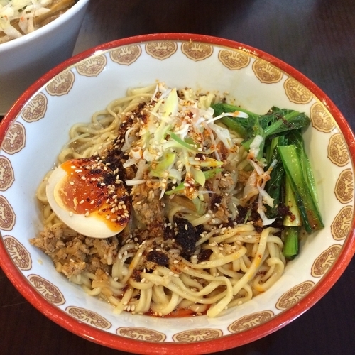 「汁なし担々麺」@讃岐ラーメン はまんど横須賀の写真