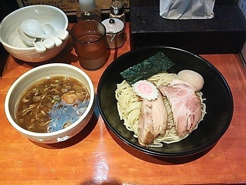 「特製つけ麺」@御苑 独歩の写真