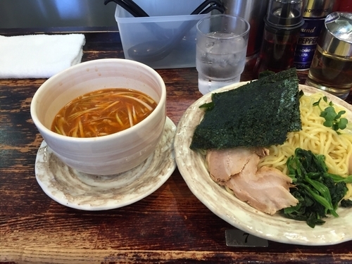 「つけ麺」@横浜とんこつらーめん 大黒家 勝どき店の写真