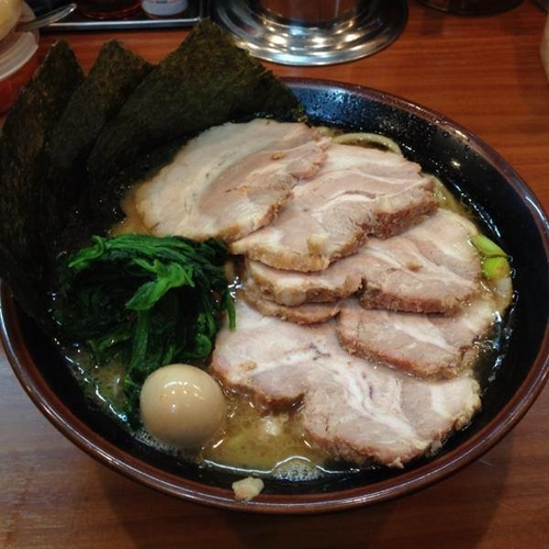 「チャーシュー麺」@横浜家系ラーメン 大岡家 鶴川店の写真