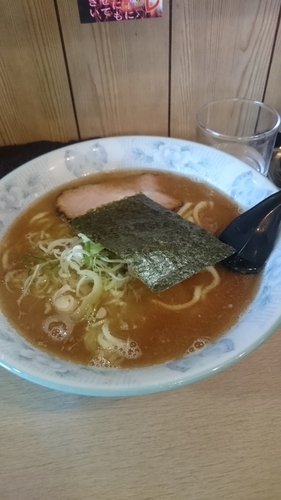 「魚介ラーメン」@麺屋 花形の写真