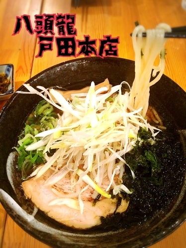 「支那そば¥680」@麺屋 八頭龍 戸田店の写真