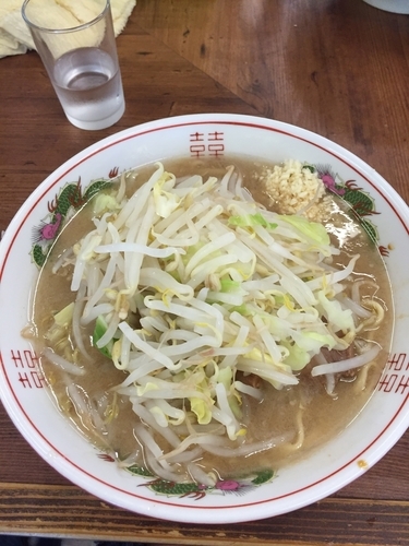 「小らーめん」@ラーメン二郎 品川店の写真