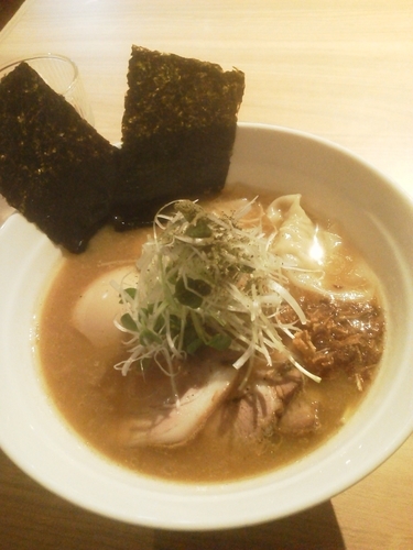 「特製鶏白湯醤油1150円」@拉麺 弁tenの写真