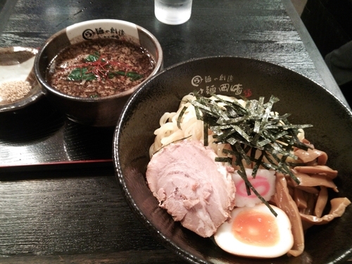 「バリ黒つけめん」@ら〜麺の創造 つけ麺岡崎の写真