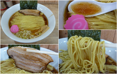 「ラーメン（中盛）¥700」@まつやの写真