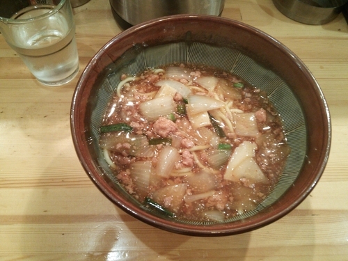「雷々麺」@あたりや食堂の写真