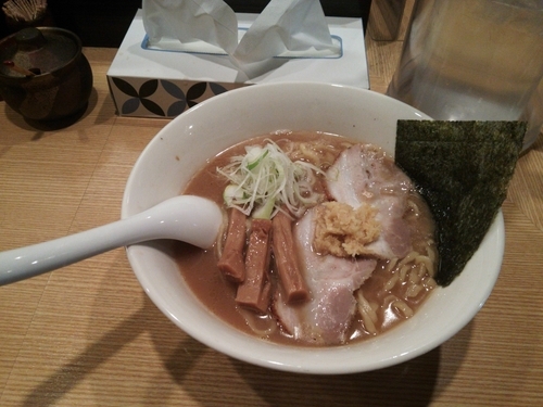 「生姜ラーメン」@麺処美空の写真