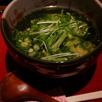 生海苔塩ラーメン（７００円）