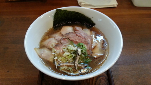 「しき麺」@麺ゃ しきの写真