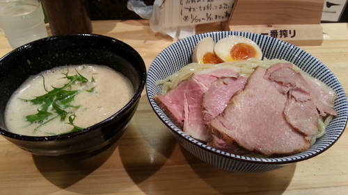 「ふく流つけ麺」@ふく流らーめん轍 総本家 寺田町店の写真