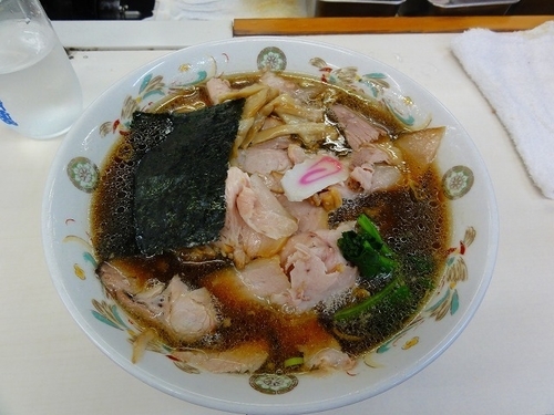 「青島チャーシュー大盛麺硬め900円」@青島食堂 秋葉原店の写真