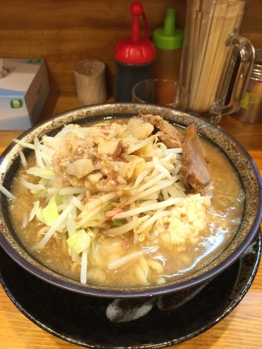 「ラーメン⑥」@ラーメン盛太郎の写真