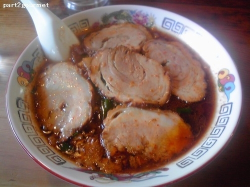 「アリランチャーシュー中 (1,050円)」@アリランらあめん 八平の写真