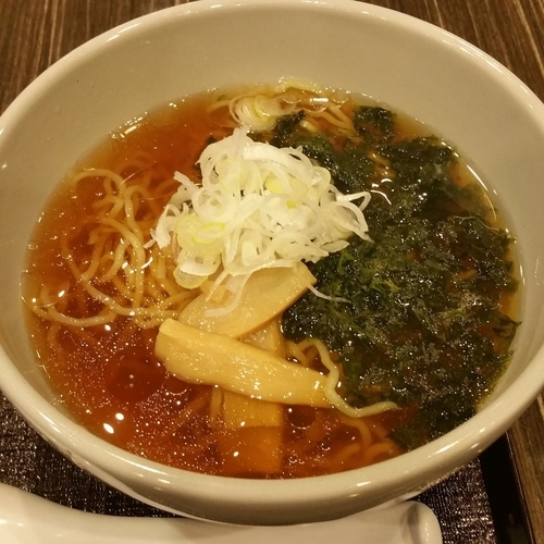 「夜鳴きそば(無料)」@天然温泉 梓の湯 ドーミイン松本の写真