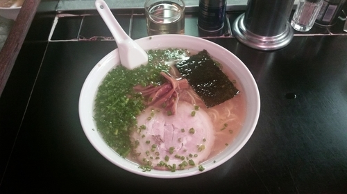 「中華そば(大盛)」@中華そば高はしの写真