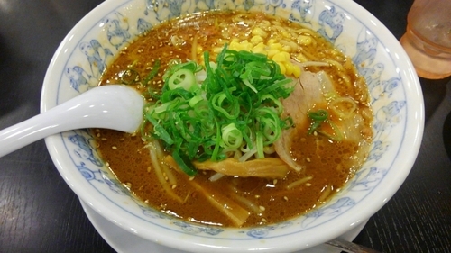 「みそラーメン@650円」@麺屋 壱力 小牧店の写真