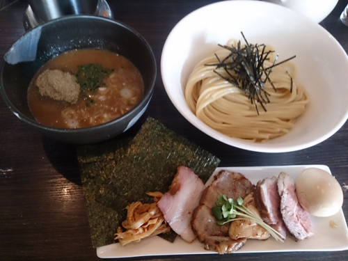 「特選つけ麺（魚介）」@麺処 ほん田 nijiの写真