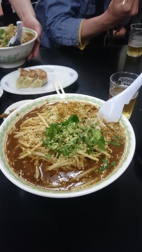「味噌ラーメン」@らーめん金竜の写真